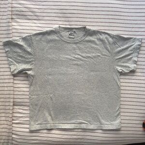 Okay to Rest - Grey Blank Tee - Size S